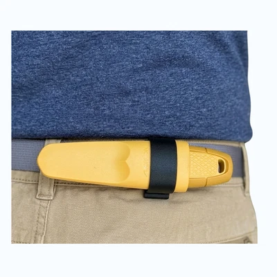 Fixation horizontal ceinture Morakniv Eldris, clip de transport étui - Photo 1/4