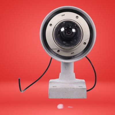 Axis P3228-LVE Outdoor Dome Security Camera High-Def Weather-Resistant