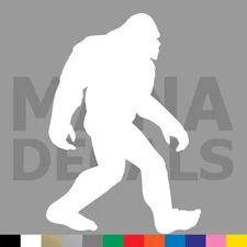 Sasquatch Vinyl Die Cut Decal Sticker - Bigfoot Yeti Cryptid Big Foot
