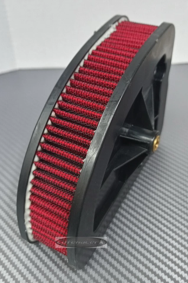 Filtro de ar Harley Davidson CVO Road Glide personalizado FLTRXSE 2018-2023 limpável - Imagem 3 de 4