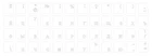 RUSSIAN KEYBOARD STICKERS-РУССКИЙ ШРИФТ-WHITE FONT, Clear