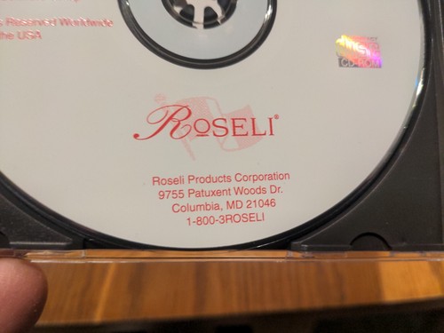 Roseli Pizza Recipes PC CD-ROM 2000 Columbia MD - Picture 6 of 9