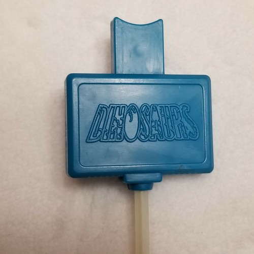 Disney The Dinosaurs TV Show 2 Sinclair 1990s Figures McDonalds Pump Action Toys - Picture 7 of 10