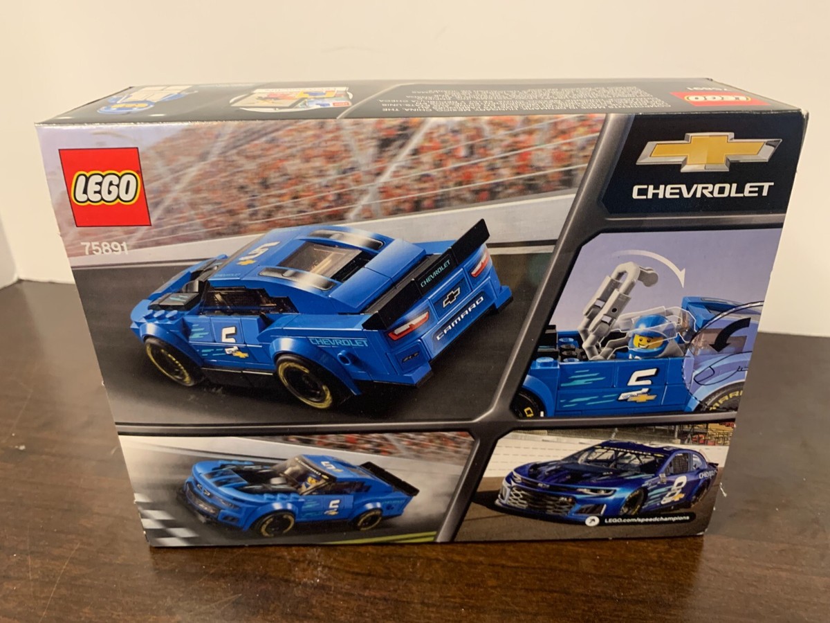 LEGO Speed Champions 75891 - Chevrolet Camaro ZL1 Race Car - NEW
