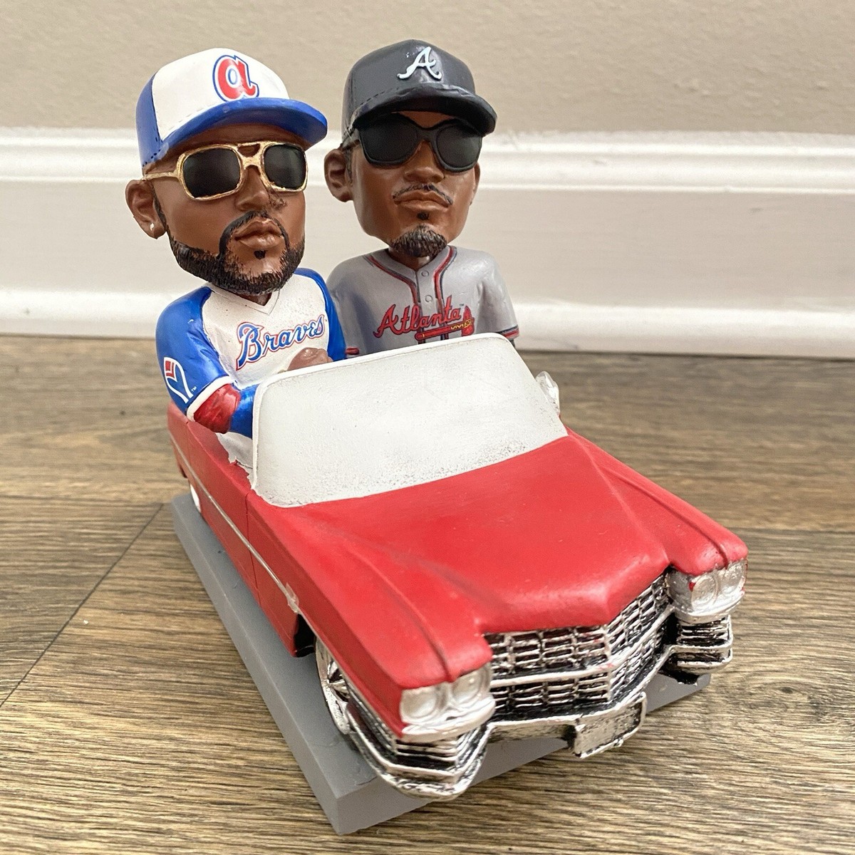NEW OutKast Bobblehead Atlanta Braves Truist Park SGA 8/6/24