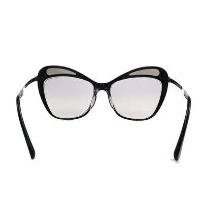 CHANEL CC Logo Glasses Eye Were Metal Plastic Black Italy  display picture 2