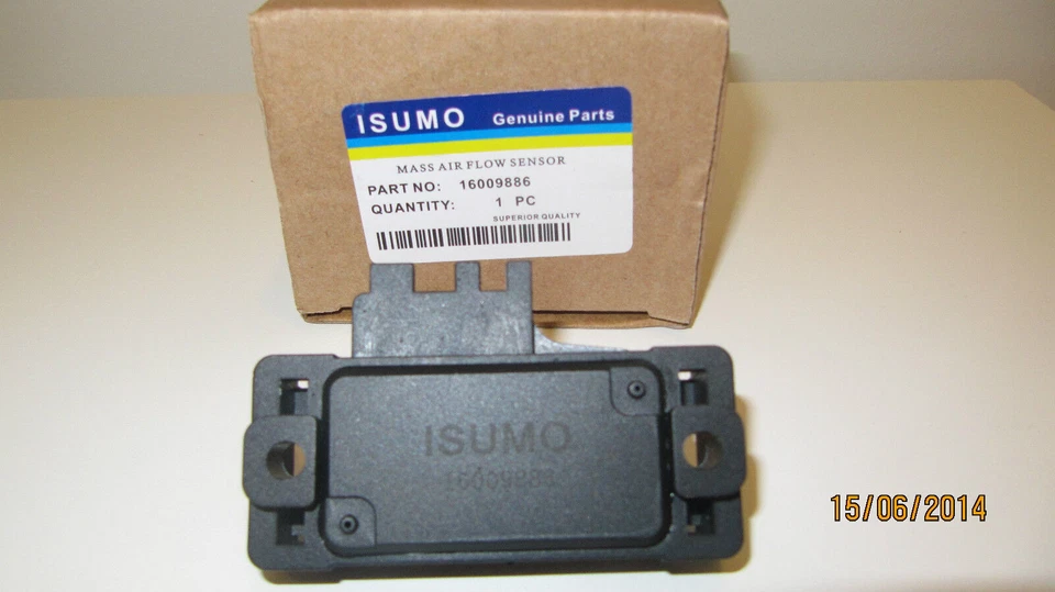 Sensor de mapa 16009886 compatible con: AM Hummer Buick Chevrolet GMC Isuzu Oldsmobile Pontiac Foto 2 de 4