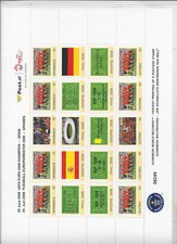 &Ouml;sterreich - personalisierte Marken - postfrisch - Schnellste Briefmarke d. Welt