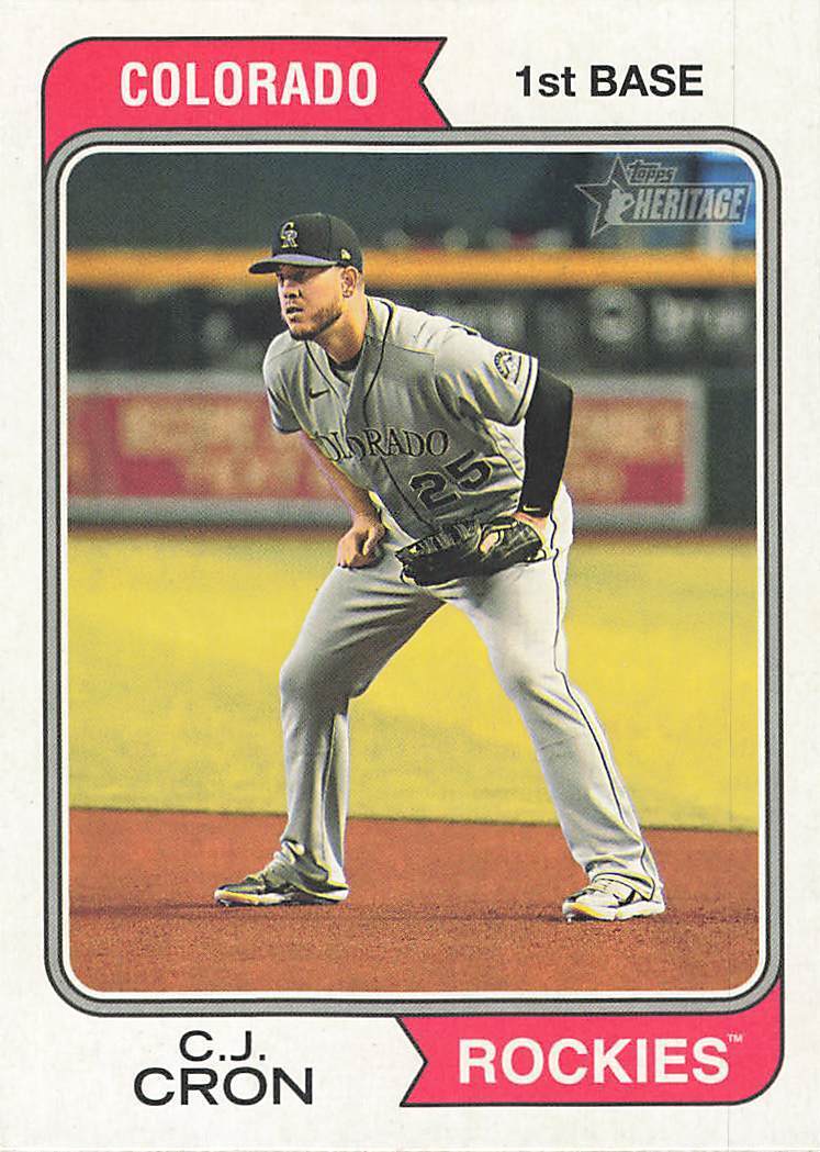 2023 Topps Heritage - Complete Your Set #1-250 - Pick your card - Qty! (M) - Picture 197 of 415
