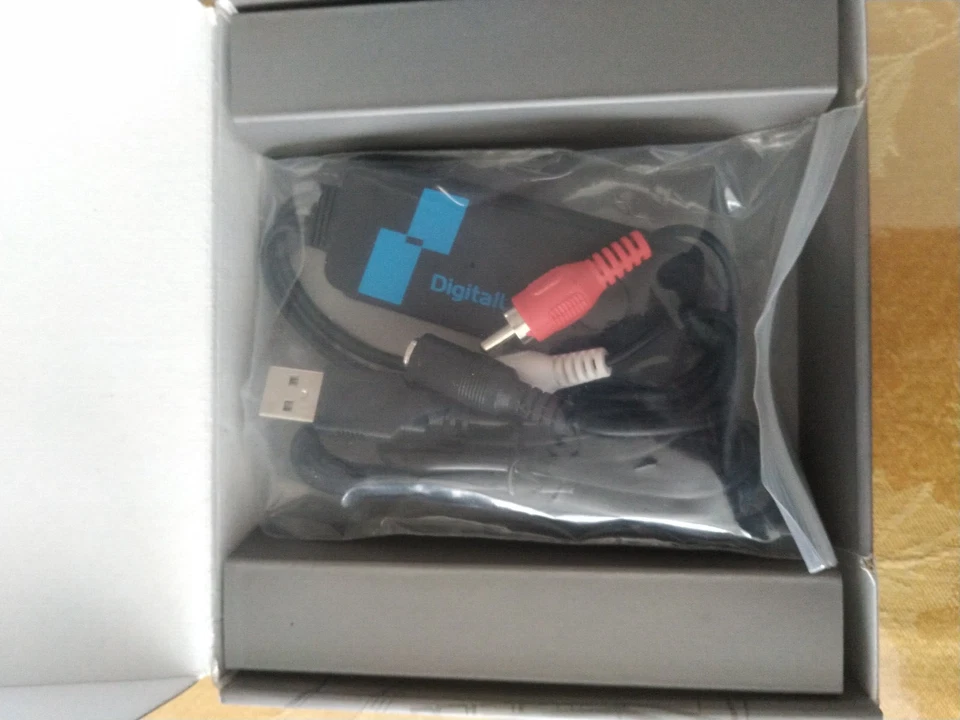 DigitalLife USB 2.0 Audio Capture Card Grabber - Cassette Tapes to Digital MP3 C - Image 3 of 3