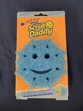 NIB Scrub Daddy Winter Blue Snowflake Shape Holiday Christmas Special Edition