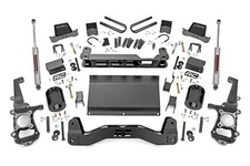 Rough Country 6 Inch Lift Kit For Ford F-150 4wd 24-25