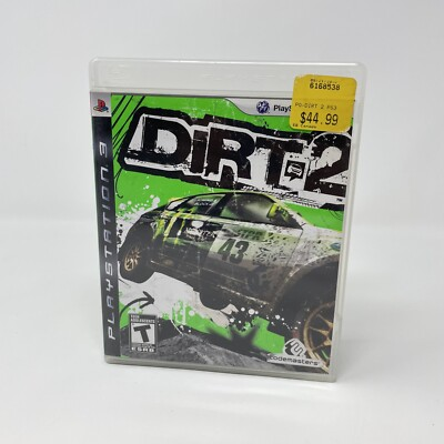 #ad #ad DiRT 2 Sony PlayStation 3 2009 Complete CIB $7.49