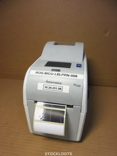 Intermec PC23D PC23DA000002 USB Thermal 2" Label Printer BAD PRINTS / LINE