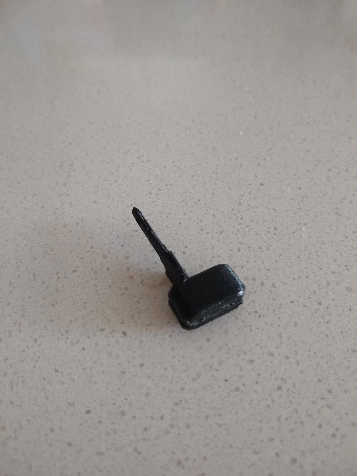 Slider Knob ONLY fits 95-99 & 00-05 Buick Lesabre AC Temperature Climate Control - Image 3 of 4