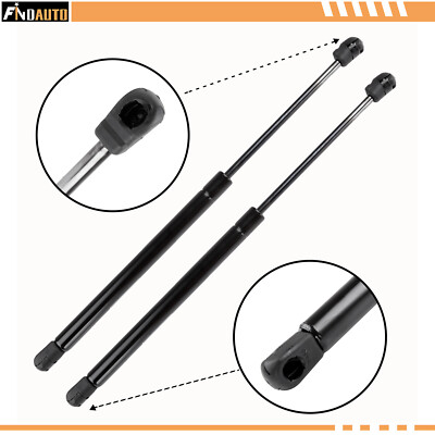Findauto For 2009-2014 Acura TL Front 2 Hood Lift Supports Gas Rod Arm Struts