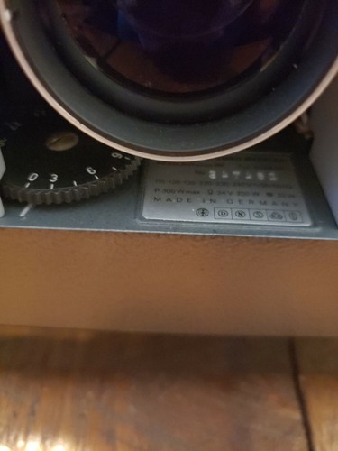 Leitz Pradovit color 250 slide projector ASIS - Picture 5 of 12