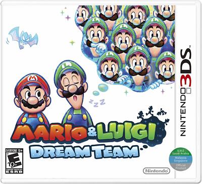 Mario and Luigi: Dream Team 3DS World Edition Brand New Sealed