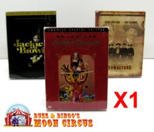 1x DVD FULLSLIP LARGE SIZE DV5 -CLEAR PLASTIC PROTECTIVE BOX PROTECTOR SLEEVE