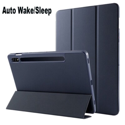 Case Cover for Galaxy Tab S6 Lite 10.4'' 2020 S7 11'' 12.4'' With S Pen Holder