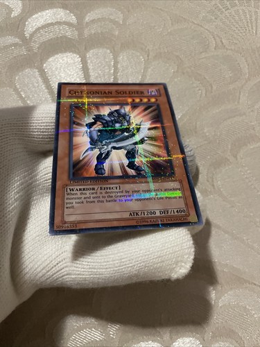 Yugioh Chthonian Soldier - Parallel Rare - MF03-EN011 - Limited Edition MP - Picture 10 of 16