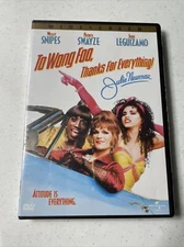 To Wong Foo, Thanks for Everything Julie Newmar (DVD, 2003) patrick swayze 
