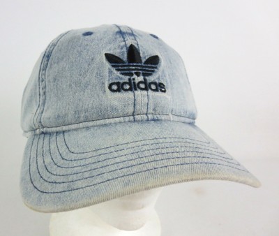 Adidas Originals Stonewash Denim Hat 