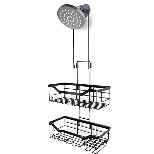 Zenith Products Expandable Shower Caddy for Hand Held Shower