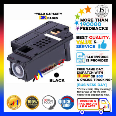 1x Black Toner for Fuji Xerox CP105b CP205 CP205W CM205