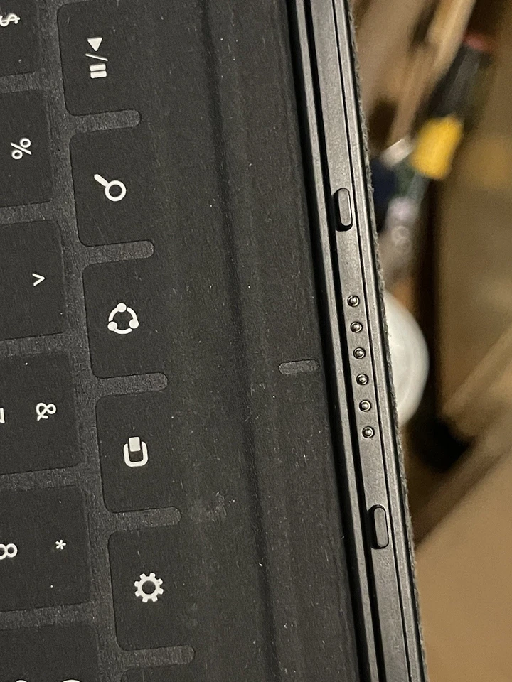 Cubierta/teclado tipo táctil Microsoft Surface - 1515/negro Foto 3 de 4