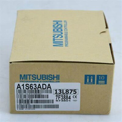 NEW Mitsubishi A/D/A Converter Unit A1S63ADA