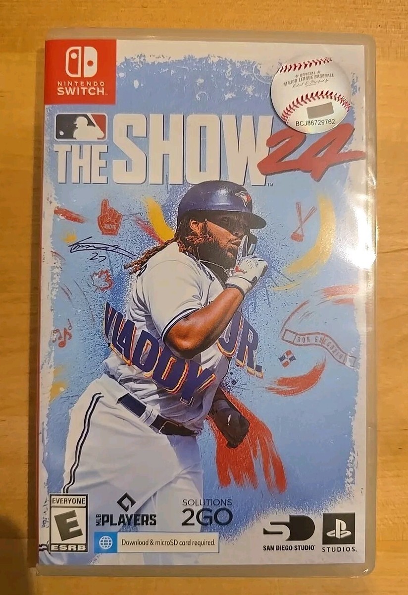 MLB THE SHOW 24 switch版 Amazon.com: MLB The Show 24 - Nintendo Switch : Solutions 2