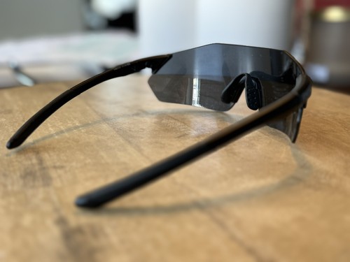 Smith Reverb Sonnenbrille, mattschwarzes Gestell/ChromaPop silberne Gläser #662 - Bild 5 von 11