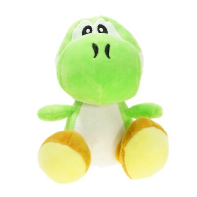 Super Mario All Star Green Yoshi Stuffed Doll Plush Toy