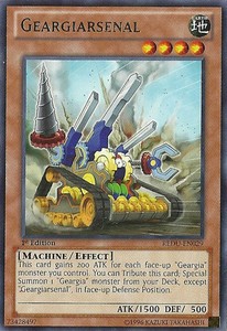 Geargiarsenal - REDU-EN029 - Rare - Unlimited Edition x3 - Near Mint