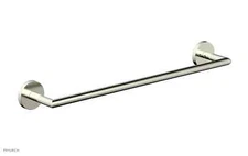 Phylrich 120-70/015 Towel Bar TRANSITION 18" Brass Bathroom in SATIN NICKEL New!
