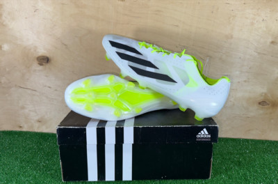 adidas X Crazyfast+ FG White GY7377 Elite Weiß Schuhe Stollen Herren Fußball/...
