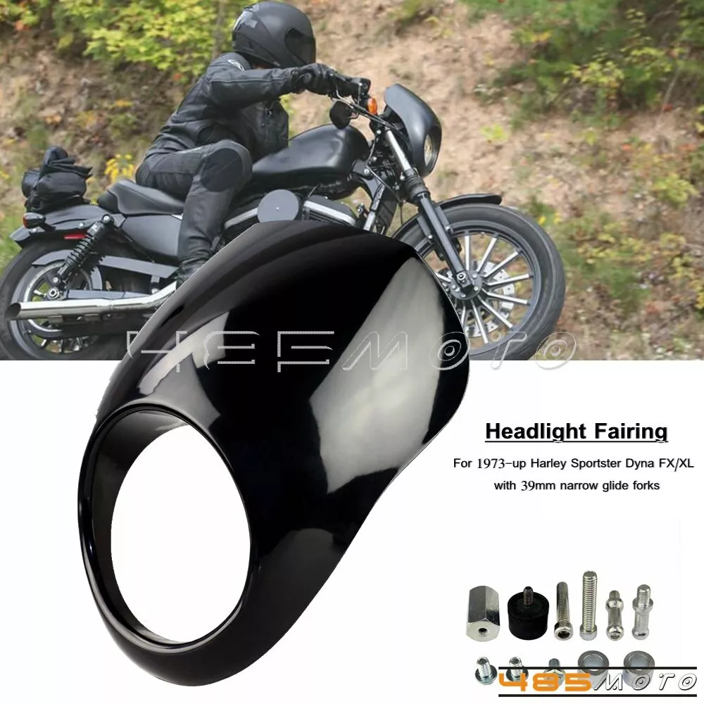 Iron 883 cheap headlight fairing