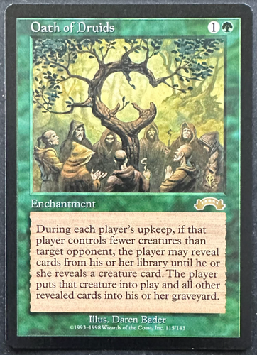 Magic the Gathering Exodus Singles - Picture 20 of 37
