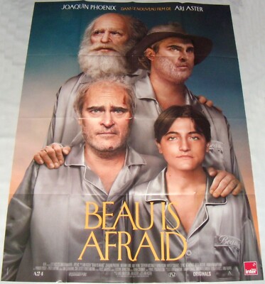 BEAU   IS   AFRAID          filmposter    FR.    gefaltet.