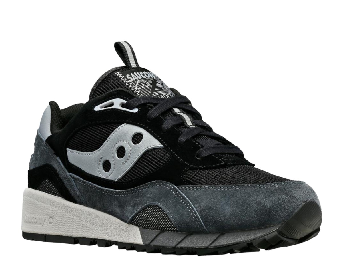 靴 Saucony Shadow 6000 GORE-TEX Saucony Shadow 6000 GTX GORE-TEX Brown S70786-1 Men's Size