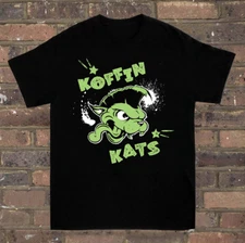 Koffin Kats Band T-shirt Cotton Tee For Men Women S-4XL BO1079
