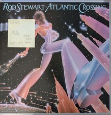 Rod Stewart Atlantic Crossing Vinyl Record LP VG/VG RVLP4 1975
