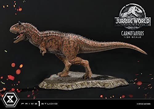 Prime Collectible Figures Jurassic World: Fallen Kingdom Carnotaurus 1/38 Figure