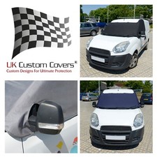 Fiat Doblo (2010-2022) Deluxe Windscreen Screen Curtain Wrap Cover
