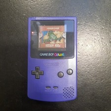 Console Nintendo Gameboy Color