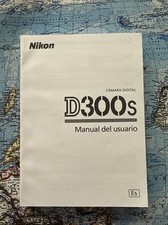 Nikon D 300 S instruction manual Spanish M 
