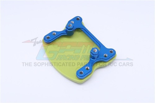 GPM SW168F/R FRONT/REAR SKID PLATE MOUNT 1/10 RC G-MADE SAWBACK ROCK CRAWLER - Picture 8 of 13