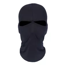 Balaclava Spandex Hood Open Mouth & Eyes 2/3 Holes Stretchy Full Face Mask