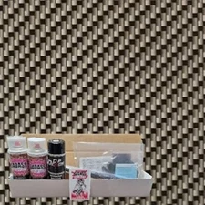 Hydro Dipping Kit- Carbon Fiber 27 Film, Activator, Paints